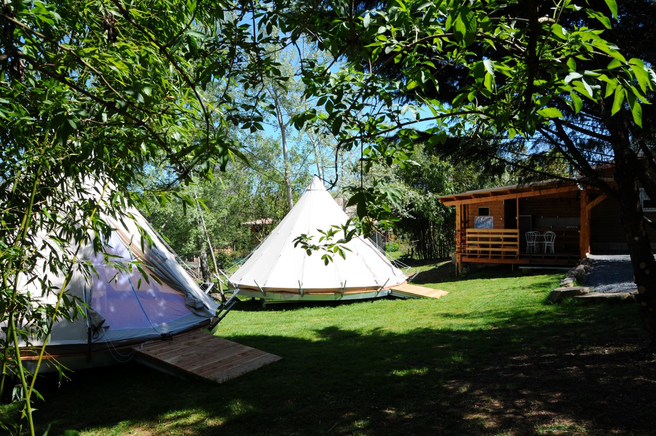 Les Tipis Du Petit Buisson · Terre-de-Bancalié, Occitanie à Terre-de-Bancalié — chambre